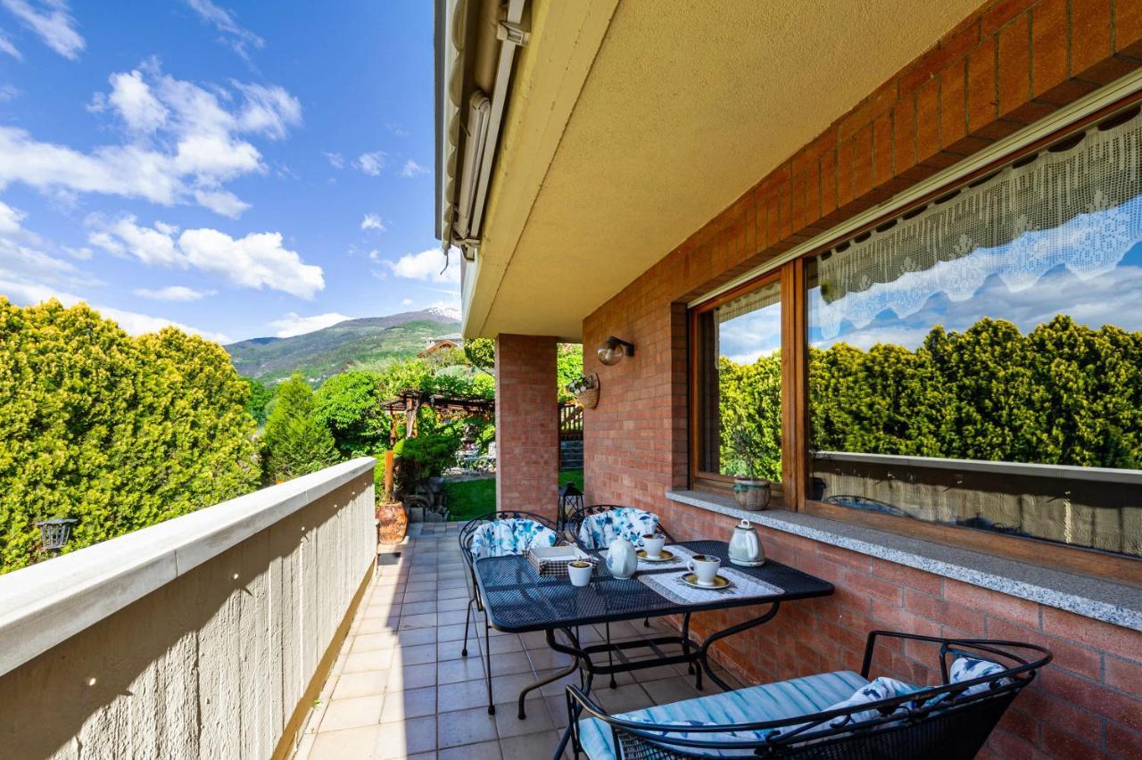 Casa Margherita อาออสตา ภายนอก รูปภาพ